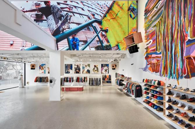 Supreme中国首店。(图/Supreme官方网站)